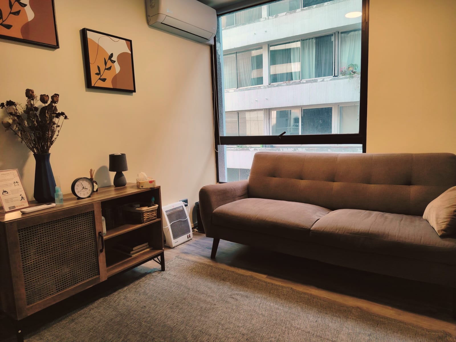 Recepción de la consulta psicológica en Providencia, a pasos del Metro Pedro de Valdivia